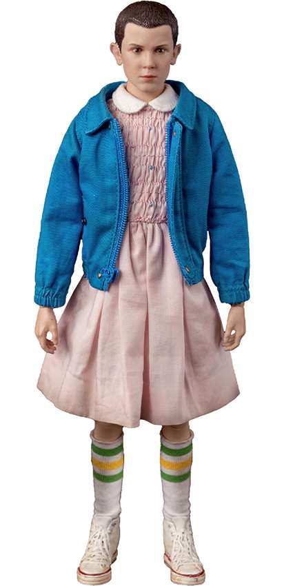 Stranger Things Eleven 1/6 Scale 9.2 Inch Collectible Figure 909700
