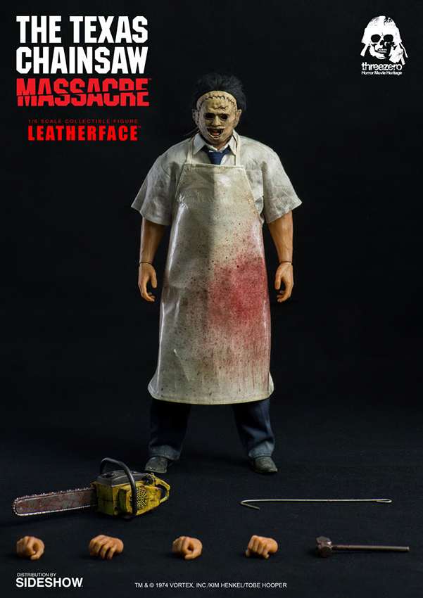 The Texas Chainsaw Massacre Leatherface 1/6 Scale 12 Inch Collectible Figure 903237