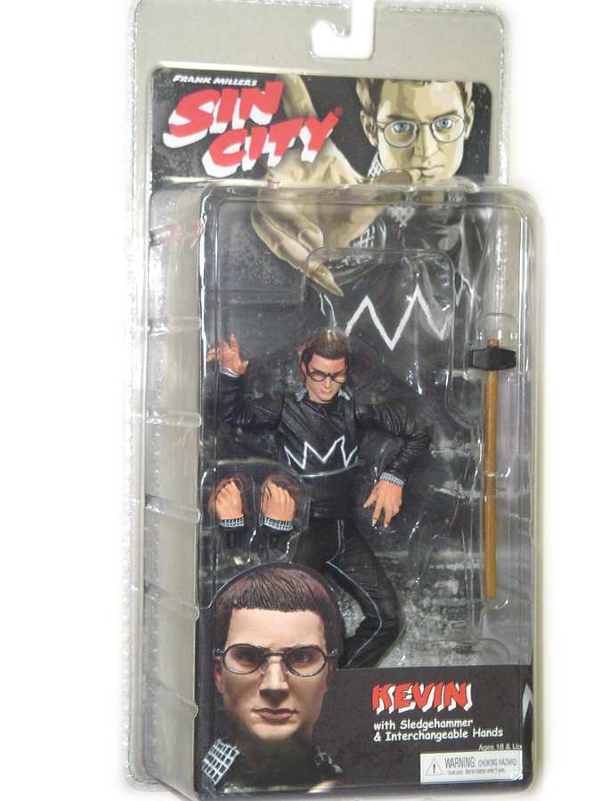 Sin City Series 2 Kevin (Color) 7 Inch Action Figure