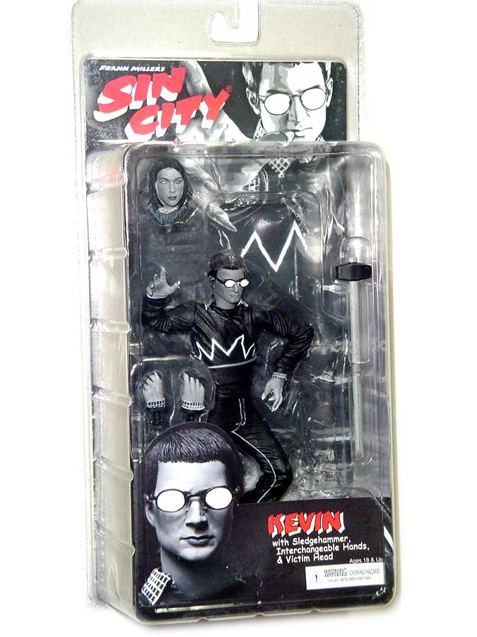 Sin City Series 2 Kevin with Victim Head (Exclusive) 7 Inch Action Figure
