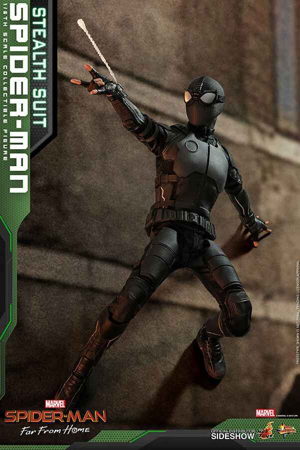 Spider-Man Far From Home - Spider-Man (Stealth Suit) 12 Inch 1/6 Scale Figure MMS540 904857