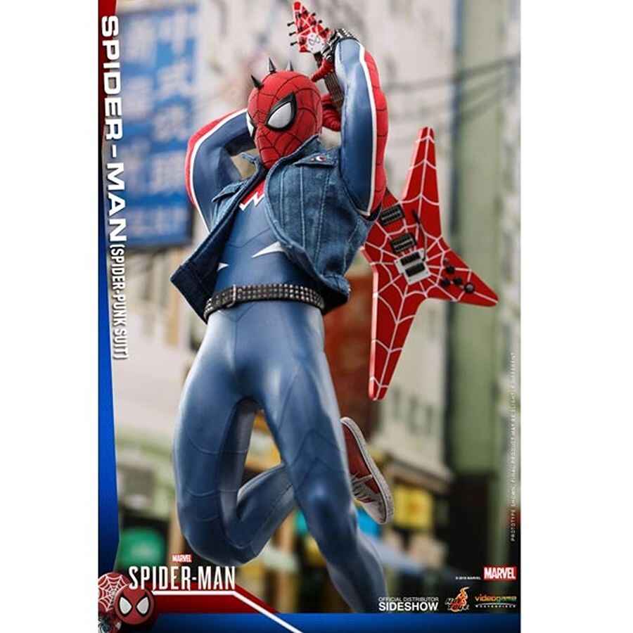 Spider-Man Video Game Spider-Punk Suit 1/6 Scale 12 Inch VGM32 903799