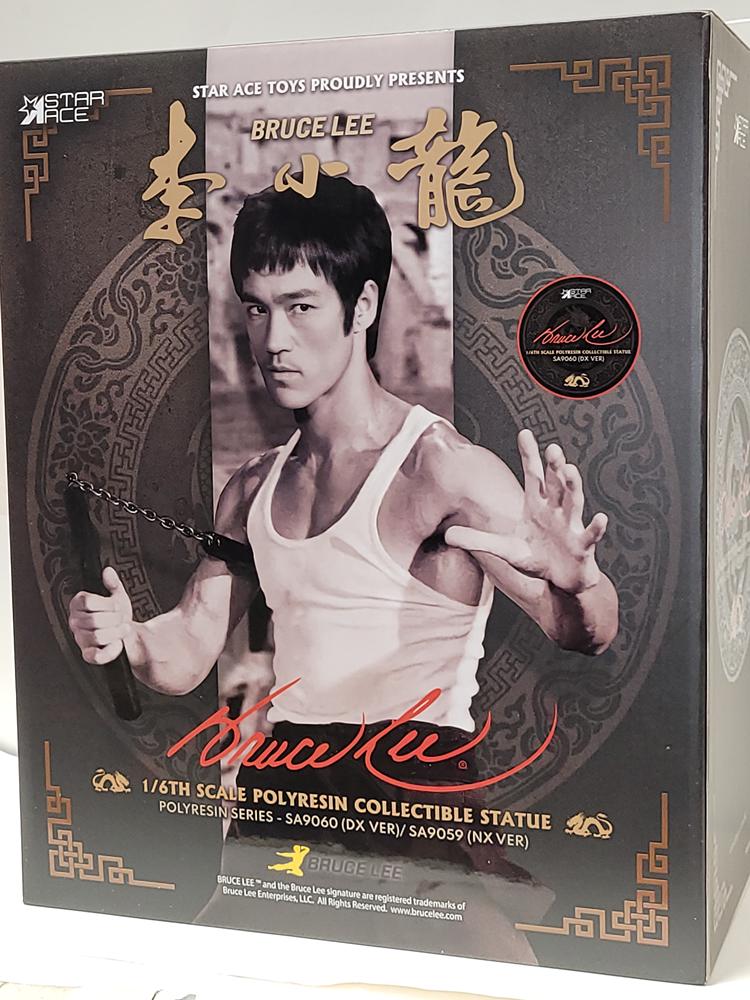 Bruce Lee Way of the Dragon 1/6 Scale Collection 12 Inch Deluxe Version Statue