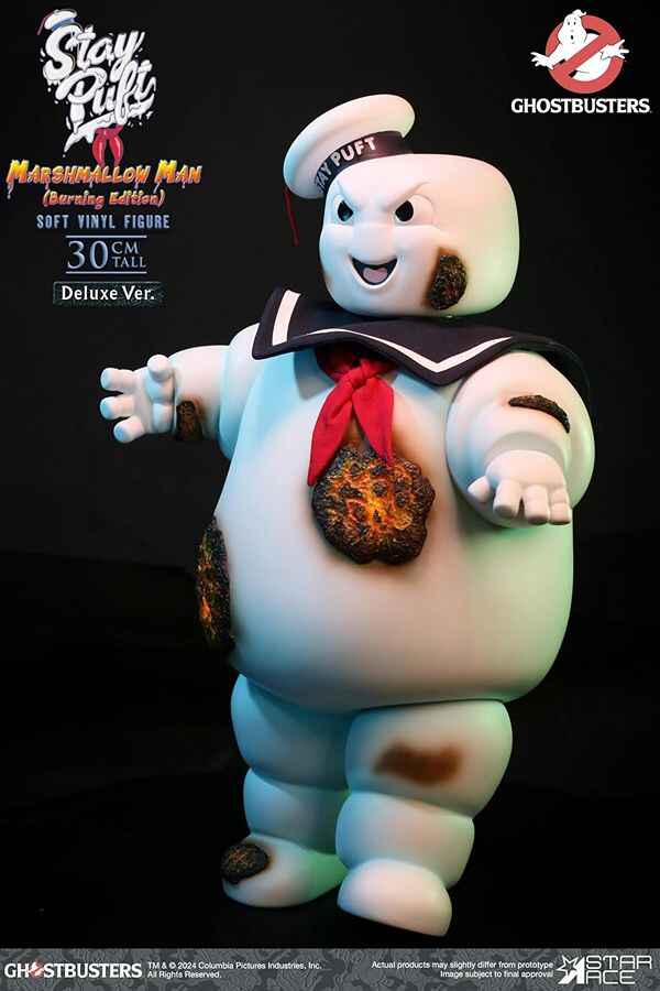 Ghostbusters Stay Puft Marshmallow Man Deluxe 1/8 Scale 12 inch Soft Vinyl Statue