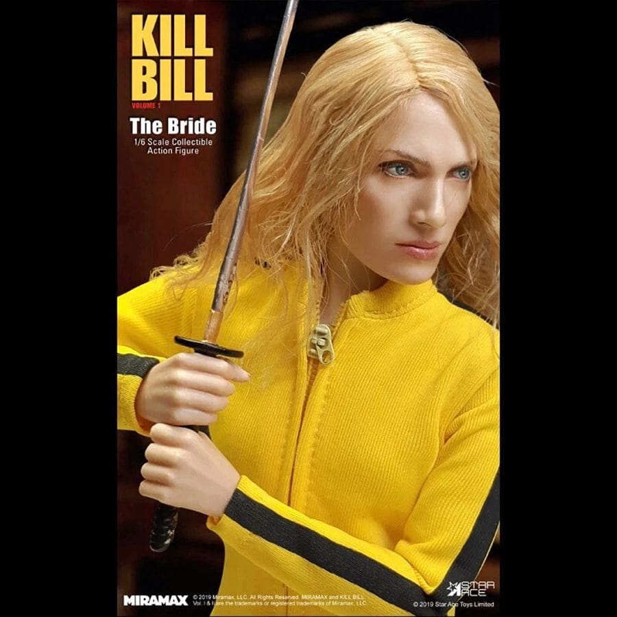 Kill Bill: Volume 1 The Bride 1/6 Scale 11.5 Inch Collectible Figure