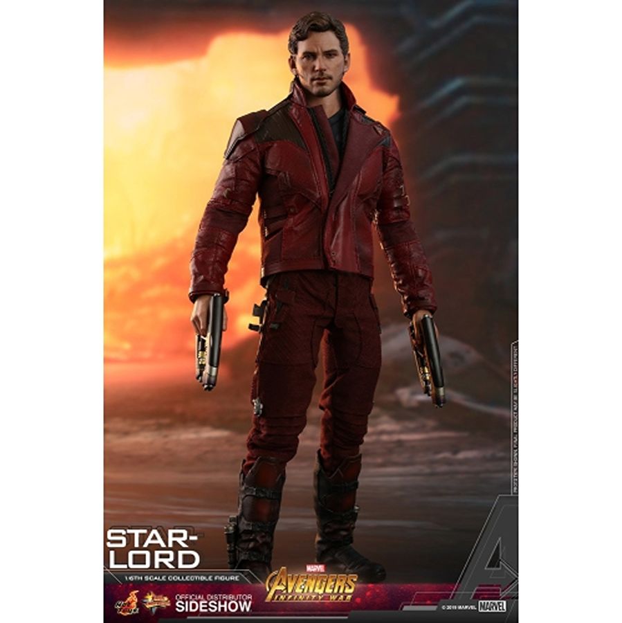 The Avengers 3 Infinity War - Marvel Star Lord 12 Inch 1/6 Scale Figure MMS539 903724