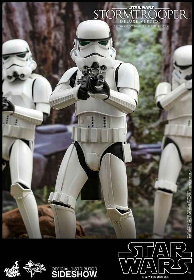 Star Wars Stormtrooper Deluxe 1/6 Scale 12 inch Collectible Figure MM515 902808