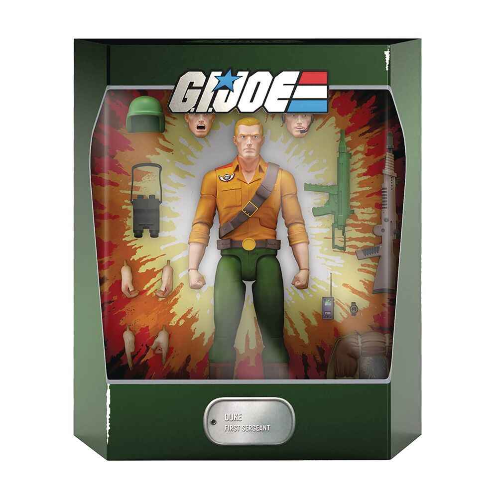 G.I. JOE Ultimates Real American Heroe Duke 7 Inch Action Figure