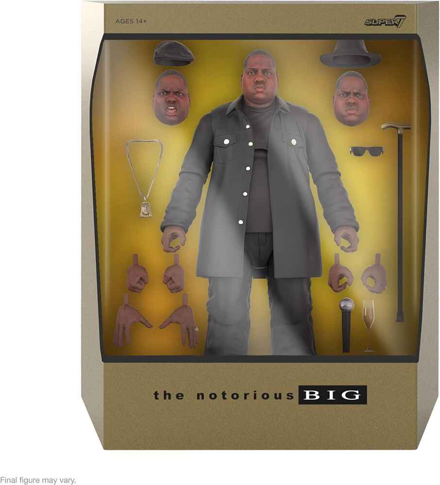 Music Notorious B.I.G. Ultimates 7 Inch Scale Action Figure