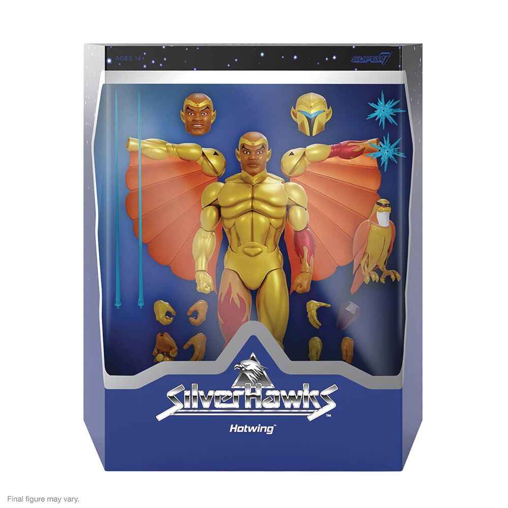 Silverhawks Ultimates Wave 3 Hotwing 7 Inch Action Figure