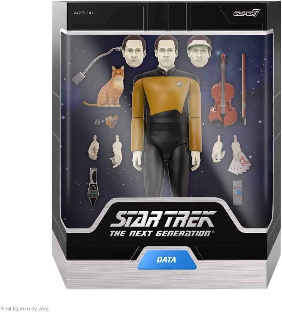 Star Trek The Next Generation Data 7 Inch Scale Action Figure