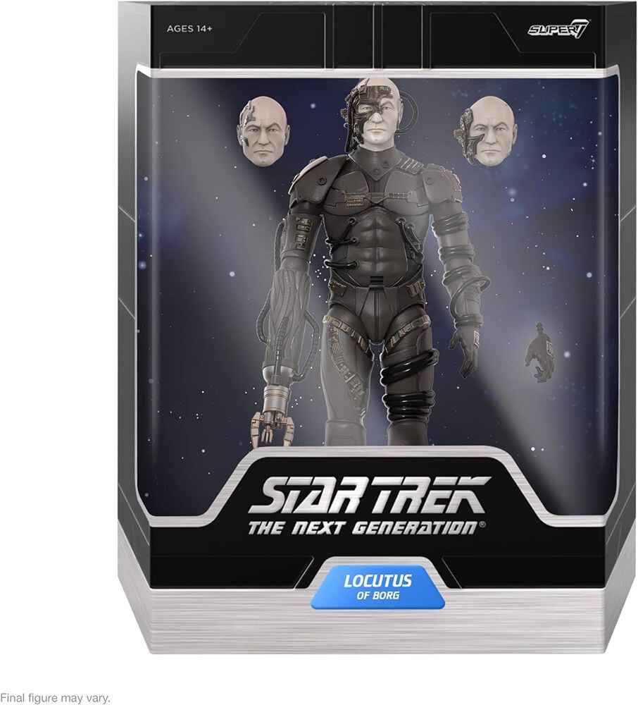 Star Trek The Next Generation Locutus of Borg 7 Inch Scale Action Figure