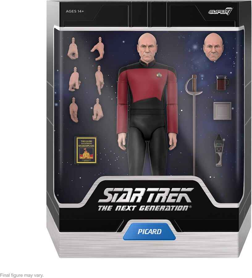 Star Trek The Next Generation Ultimates Picard 7 Inch Scale