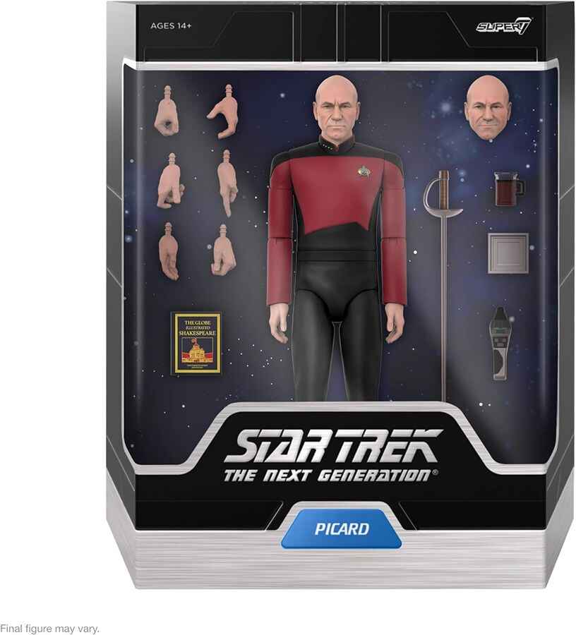 Star Trek The Next Generation Ultimates Picard 7 Inch Scale Action Figure