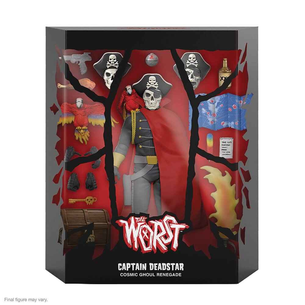 The Worst Ultimates Captain Deadstar Cosmic Ghoul Renegade 7 Inch Action Figure