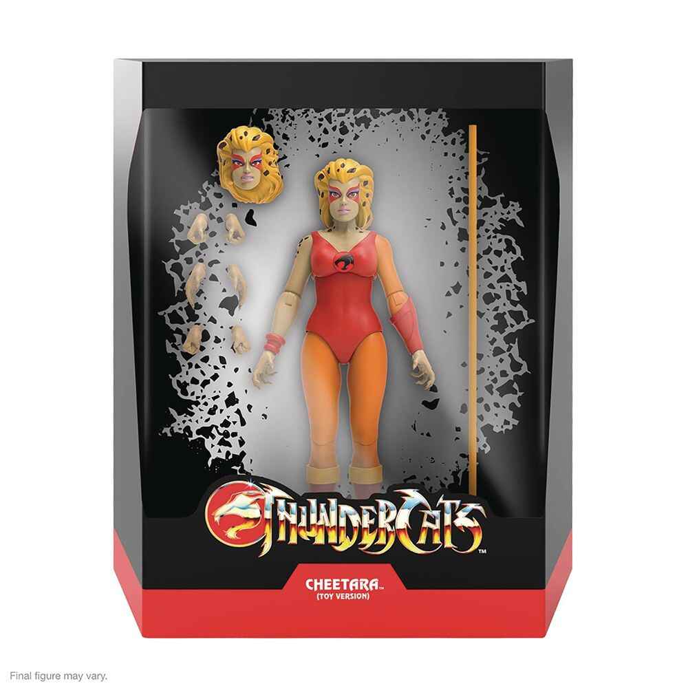 Thundercats Ultimates Cheetara Toy Version 7 Inch Scale Action Figure