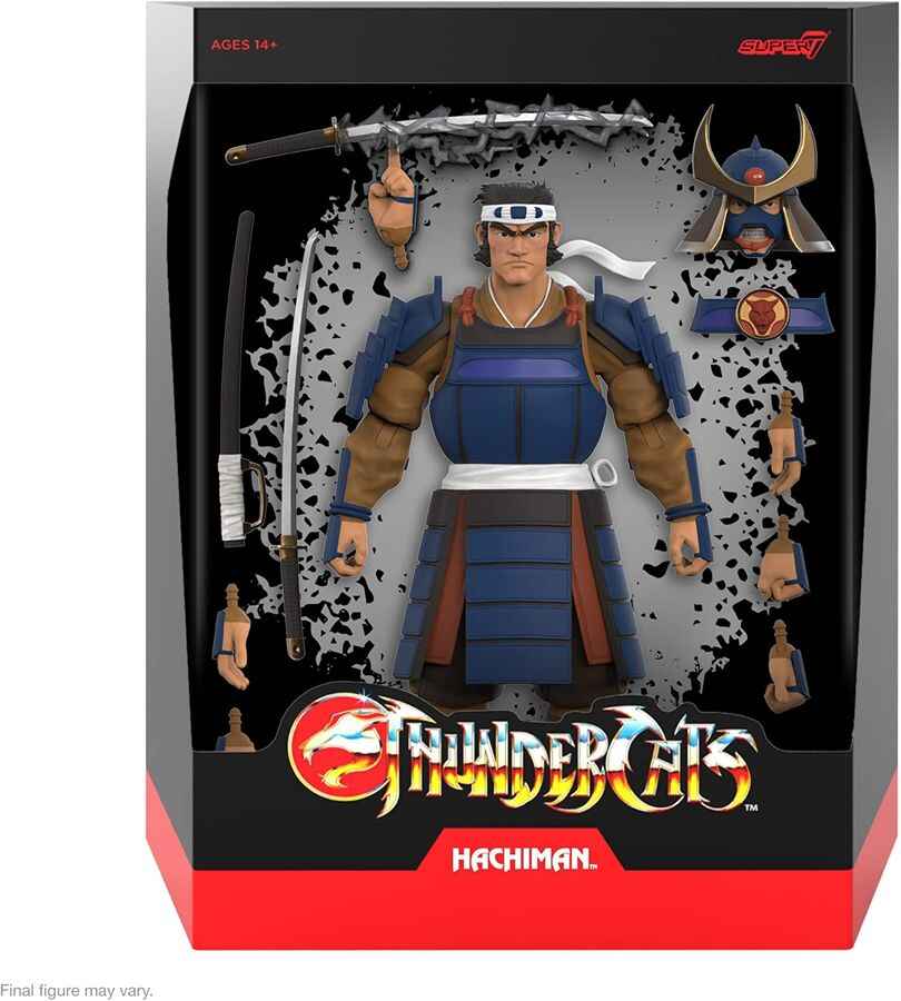 Thundercats Ultimates Hachiman 7 Inch Scale Action Figure