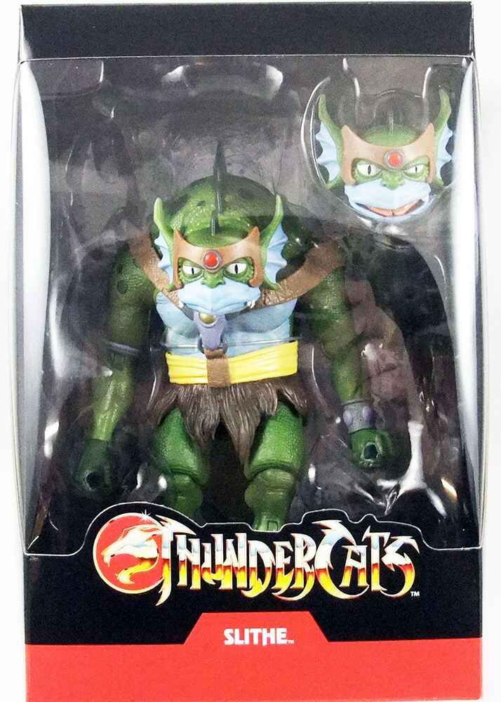 Thundercats Ultimates Slithe Evil Mutant Leader 7 Inch Action Figure
