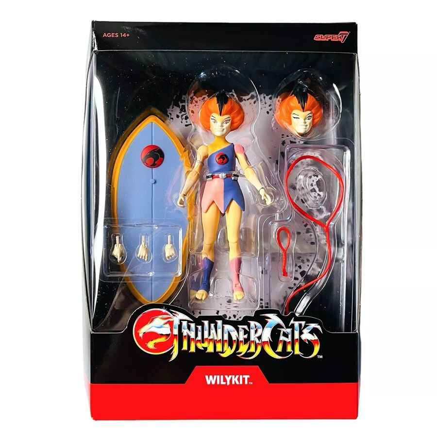 Thundercats Ultimates Wilykit 7 Inch Scale Action Figure