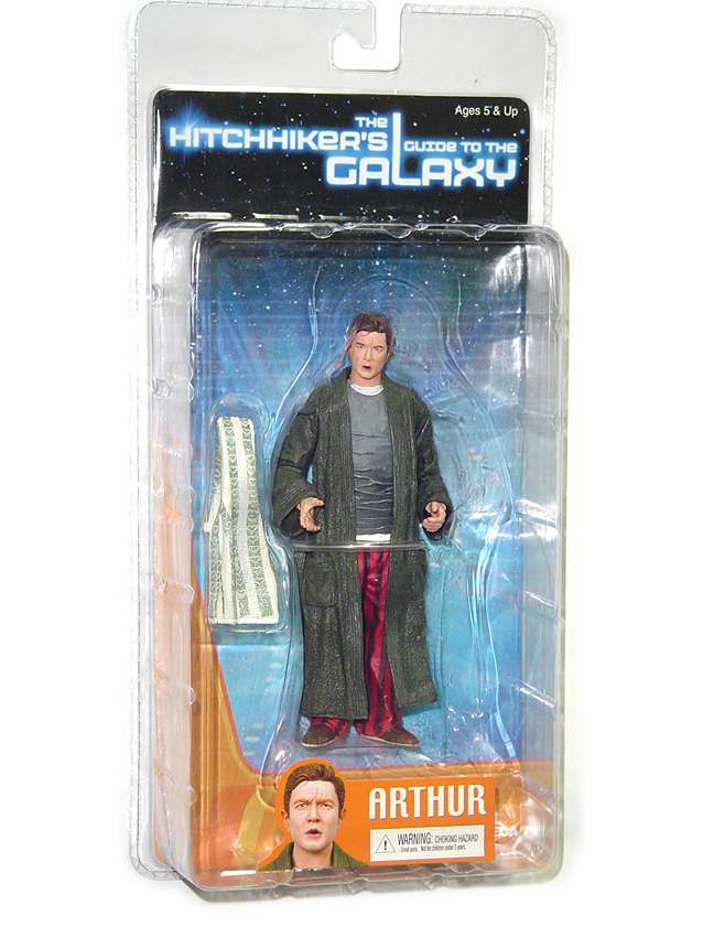Hitchhikers Guide To The Galaxy Arthur 7 Inch Action Figure