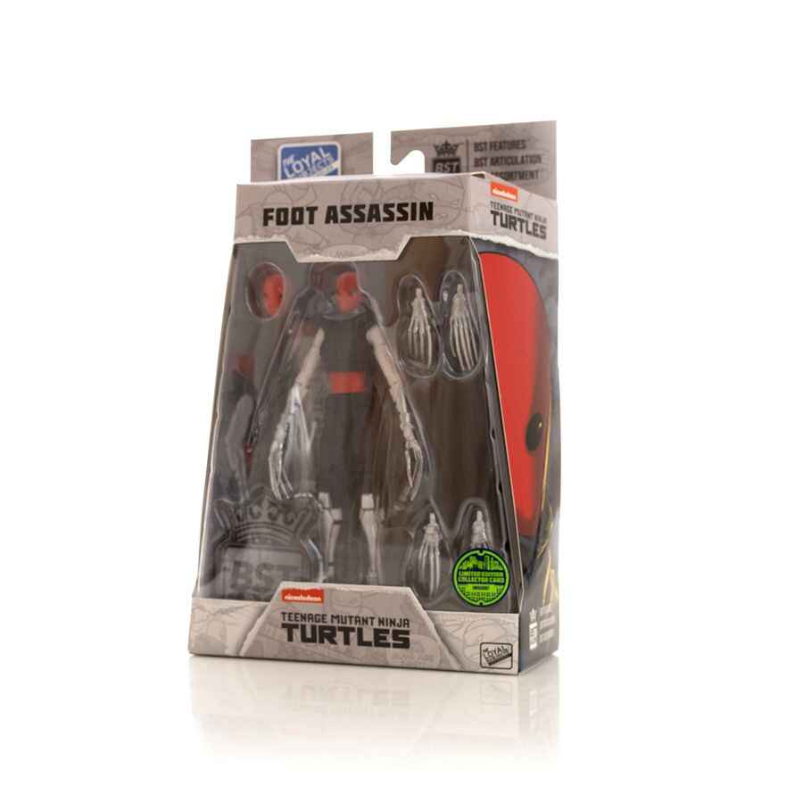 Teenage Mutant Ninja Turtles BST AXN IDW Inspired Foot Assassin 5 Inch Action Figure