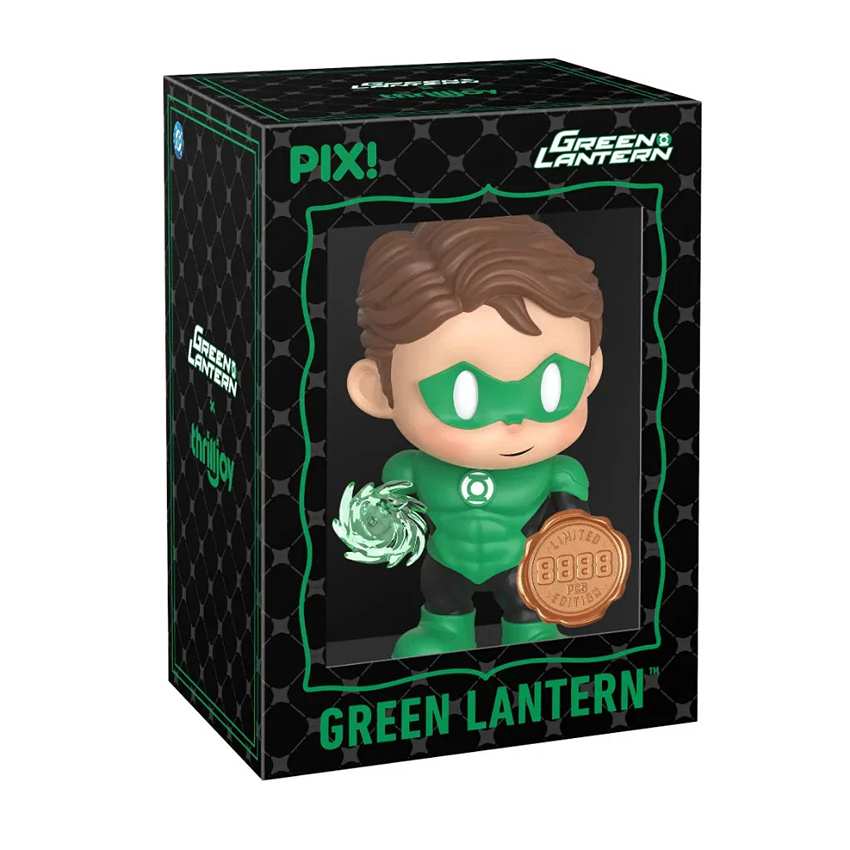 PIX! DC Green Lantern (Hero) Vinyl Figure