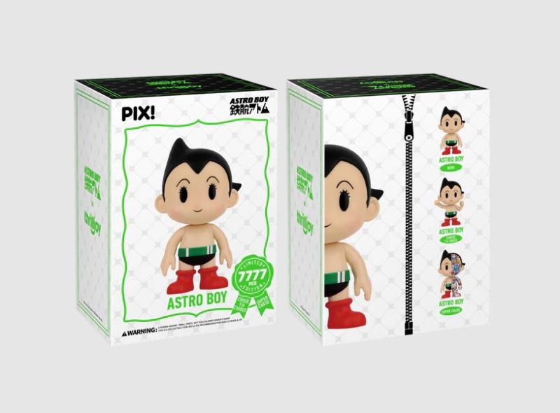 PIX! Astro Boy Vinyl Figure