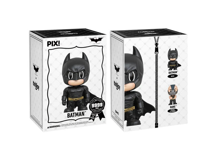 PIX! DC The Dark Knight Rises Batman Vinyl Figure