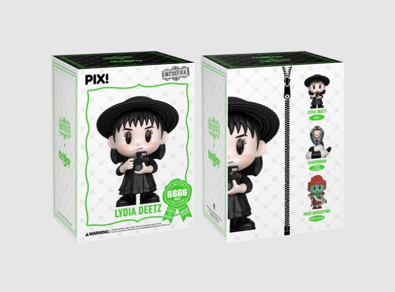 PIX! Beetlejuice Lydia Deetz Vinyl Figure