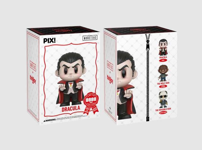 PIX! Universal Monsters Dracula Vinyl Figure – figurineforall.com