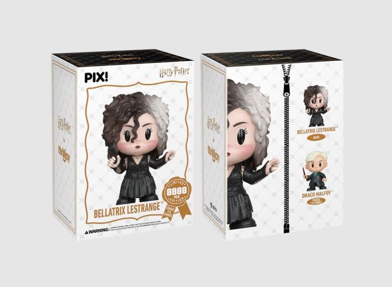 PIX! Harry Potter Bellatrix Lestrange Vinyl Figure