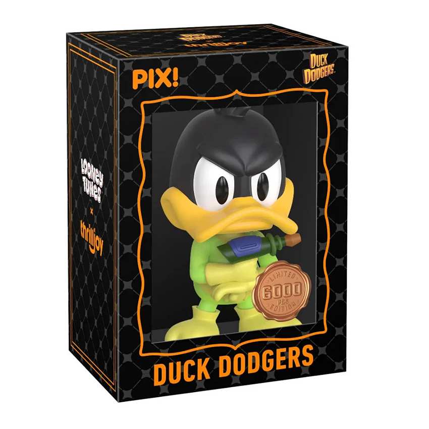 PIX! Looney Tunes Duck Dodgers (Hero) Vinyl Figure