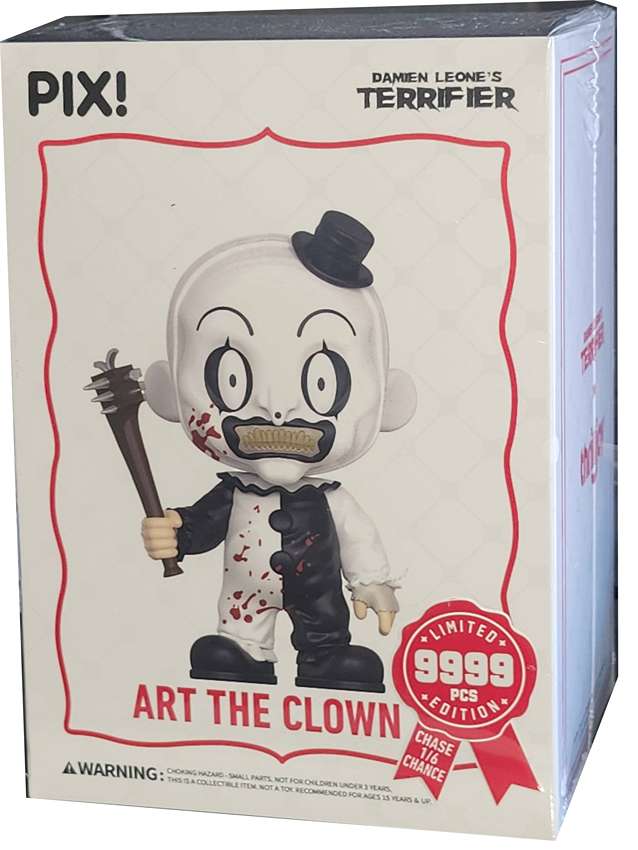 PIX! Terrifier Art the Clown (Spiked Bat) Vinyl Figure