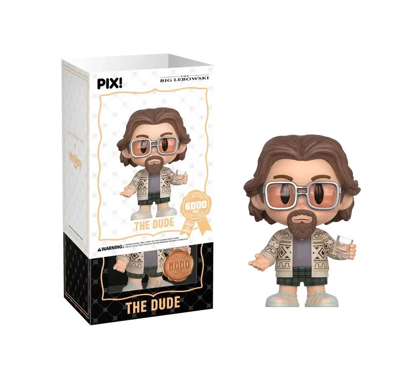 PIX! The Big Lebowski The Dude Vinyl Figure