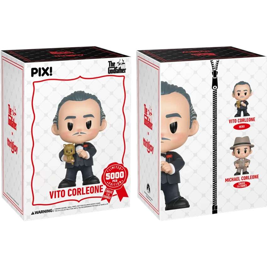 PIX! The Godfather Vito Corleone Vinyl Figure