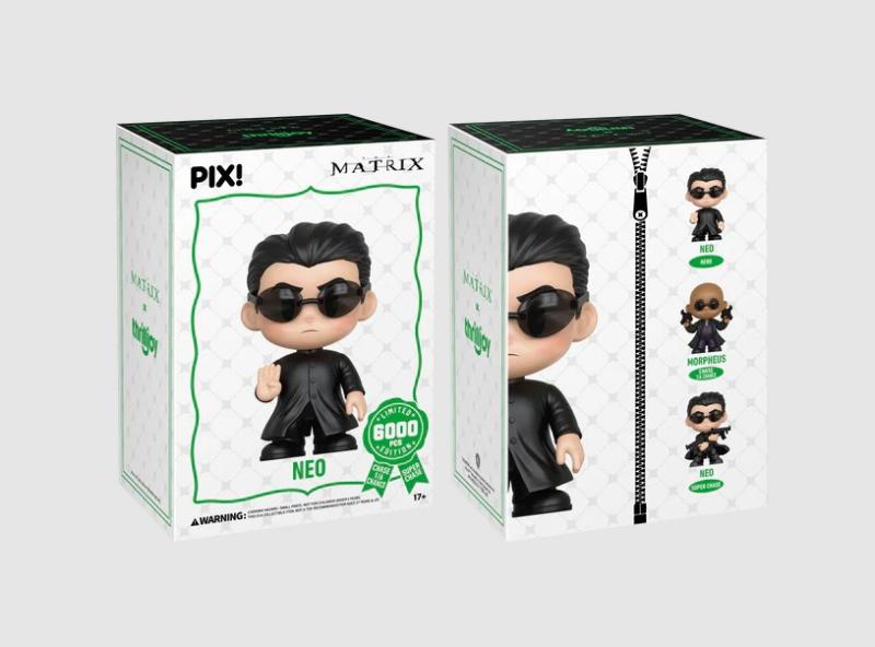 PIX! The Matrix Neo Vinyl Figure