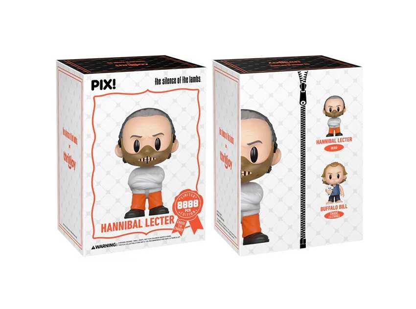 PIX! The Silence of the Lambs Hannibal Lecter Vinyl Figure