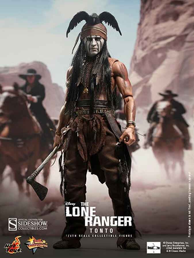 The Lone Ranger Tonto 12 Inch 1/6 Scale Figure MMS217 902083