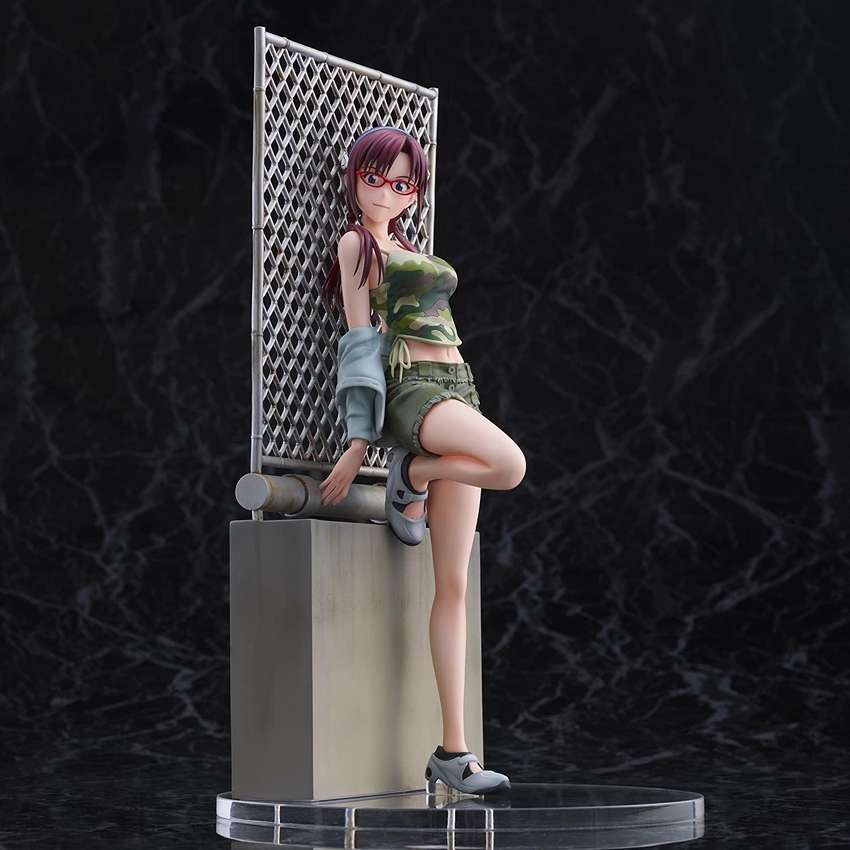 Evangelion Rebuild Mari Makinami Illustrious 13 Inch PVC Figure