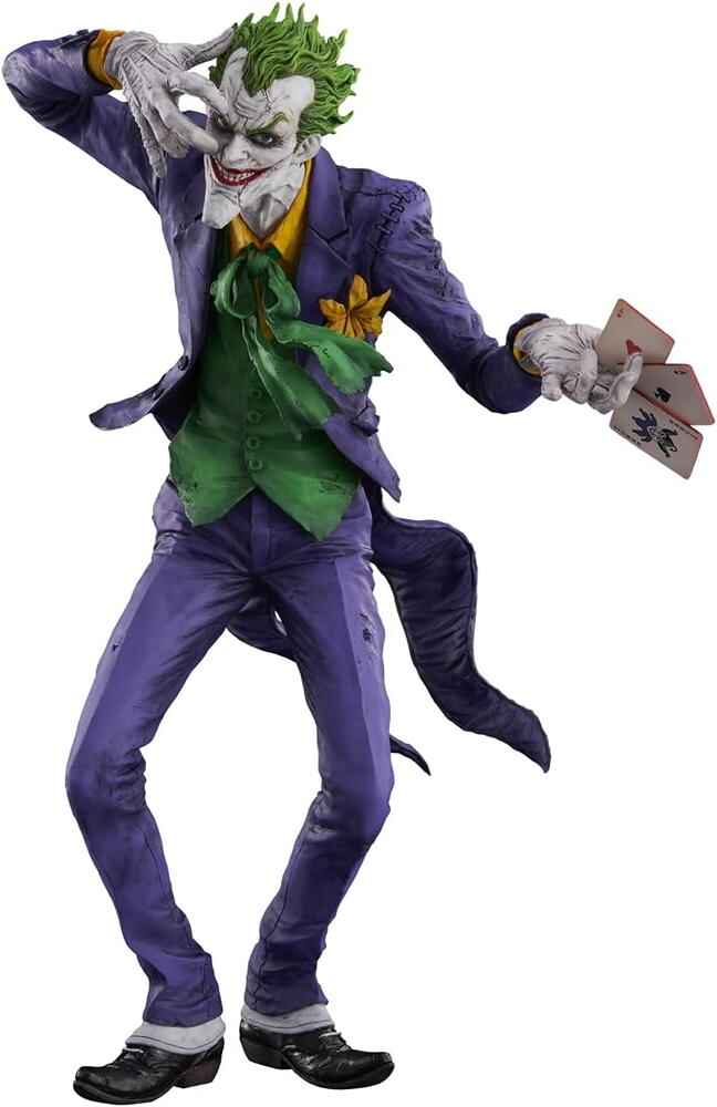 Sofbinal DC Comics The Joker Laughing Purple Version 12 Inch Vinyl Figure