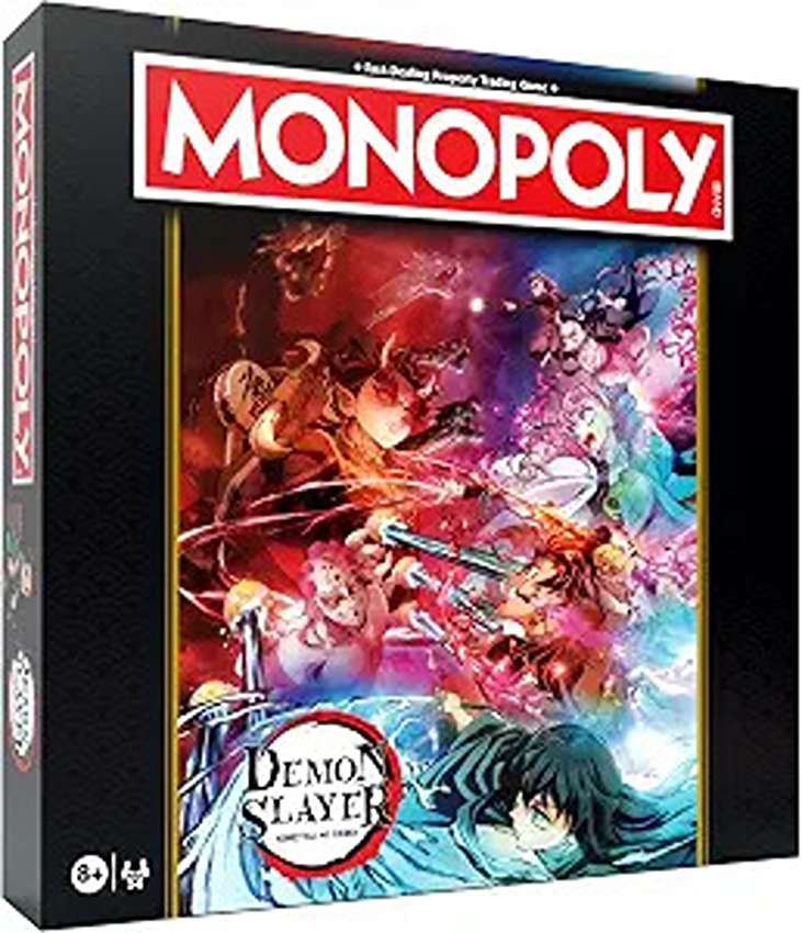 Monopoly Demon Slayer Board Game