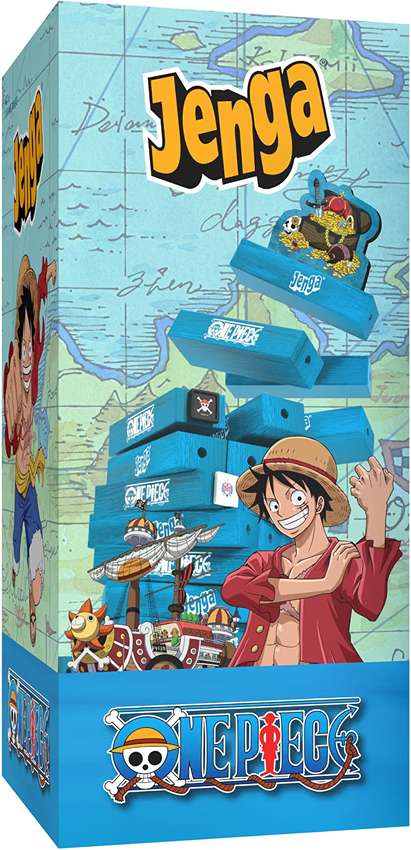 Jenga One Piece Edition Party Game