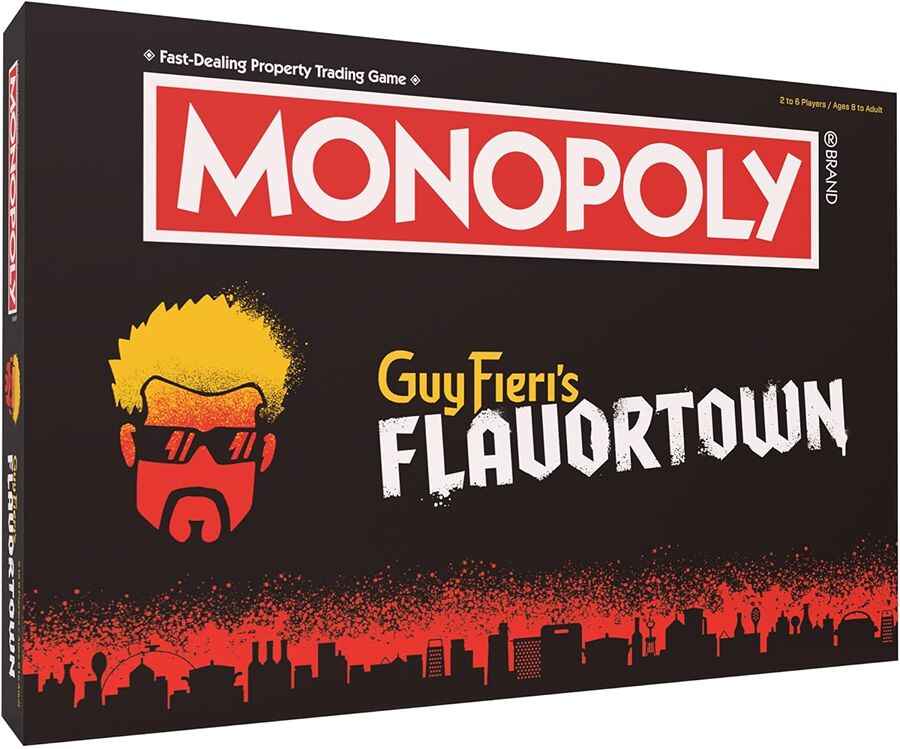 Monopoly Flavortown Board Game