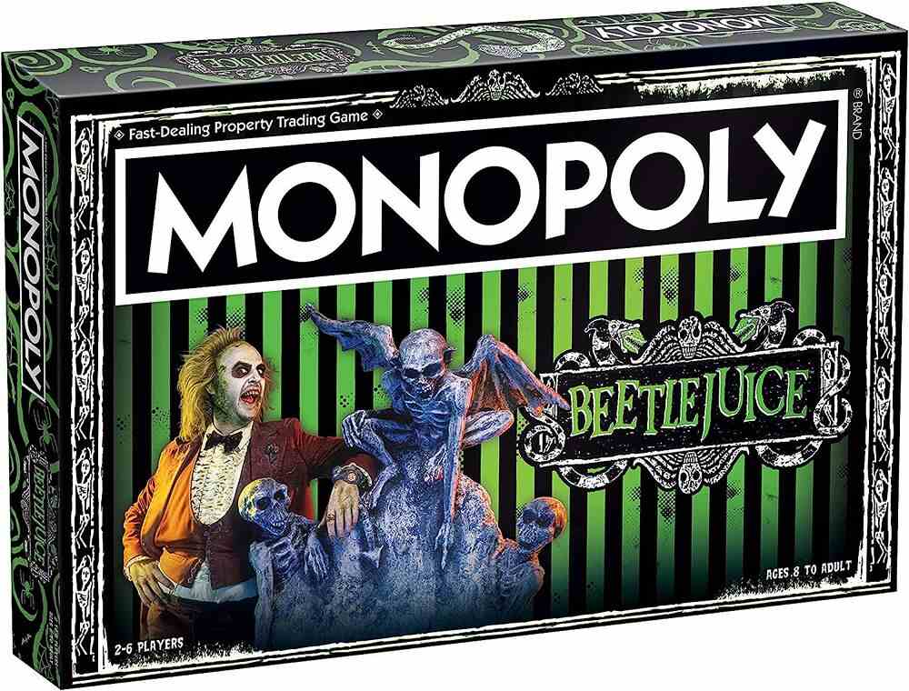 Monopoly Beetlejuice Board Game