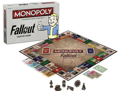 Monopoly Fallout Collectors Edition Board Game – figurineforall.com