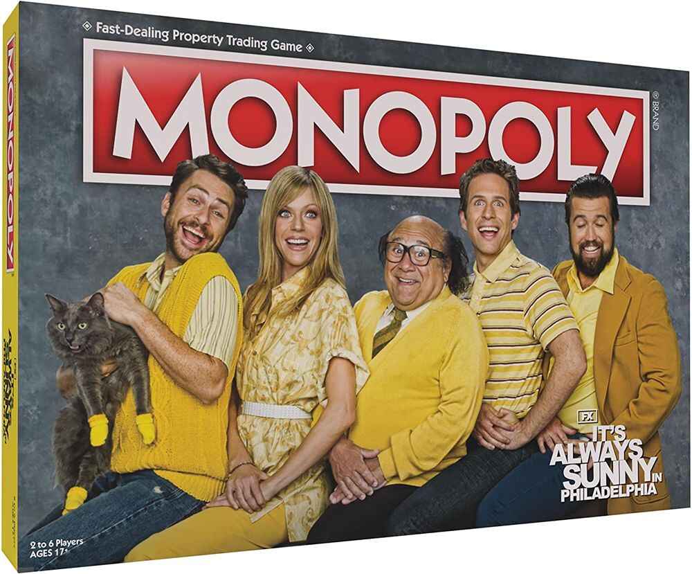 Monopoly Its Always Sunny in Philadelphia Collectors Edition Board Game