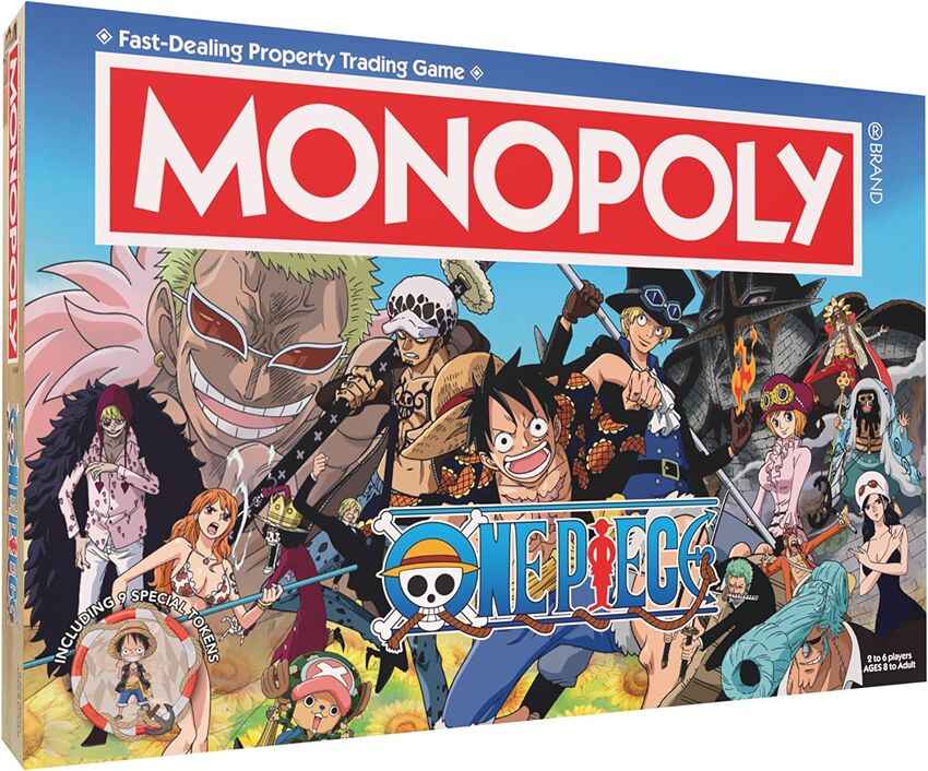 Monopoly One Piece Anime Edition Board Game