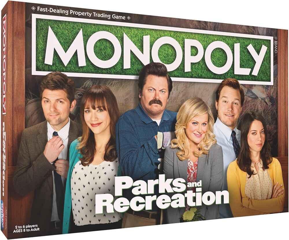 Monopoly Parks and Recreation Edition Board Game