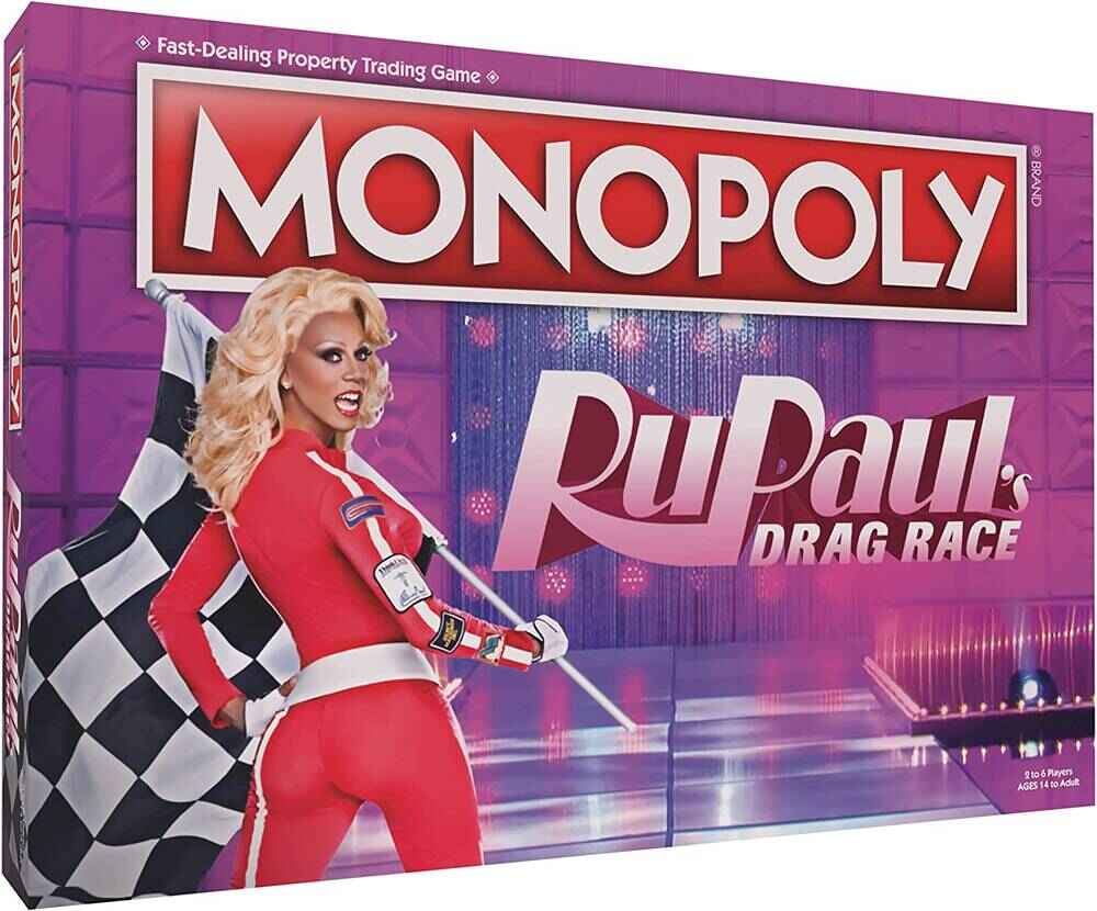 Monopoly Rupaul (Drag Race) Collectors Edition Board Game