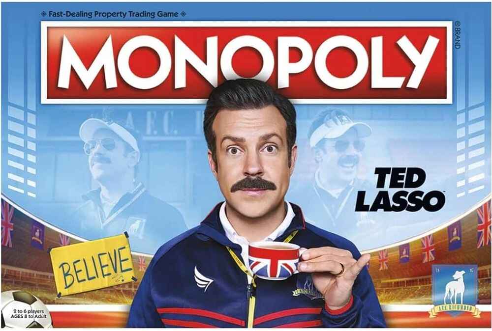 Monopoly Ted Lasso Collectors Edition Board Game